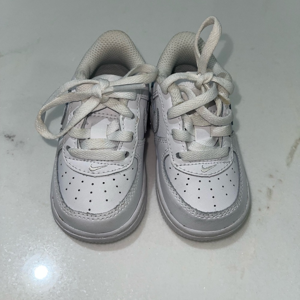 White Nikes